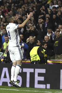 Champions League Match Real Madrid vs Borussia Dortmund in Madrid
