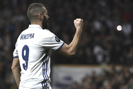 Champions League Match Real Madrid vs Borussia Dortmund in Madrid