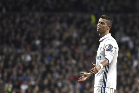 Champions League Match Real Madrid vs Borussia Dortmund in Madrid