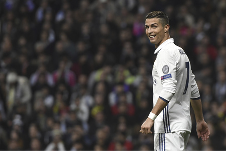 Champions League Match Real Madrid vs Borussia Dortmund in Madrid
