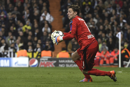 Champions League Match Real Madrid vs Borussia Dortmund in Madrid