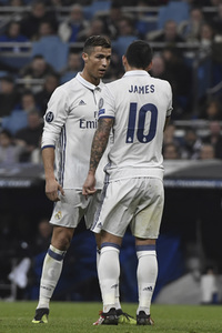 Champions League Match Real Madrid vs Borussia Dortmund in Madrid