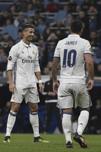 Champions League Match Real Madrid vs Borussia Dortmund in Madrid