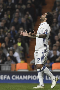 Champions League Match Real Madrid vs Borussia Dortmund in Madrid