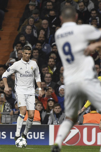 Champions League Match Real Madrid vs Borussia Dortmund in Madrid