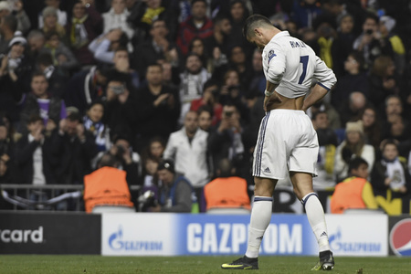 Champions League Match Real Madrid vs Borussia Dortmund in Madrid