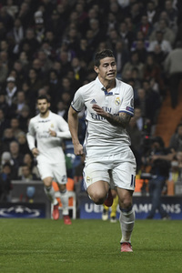 Champions League Match Real Madrid vs Borussia Dortmund in Madrid