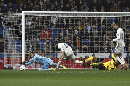 Champions League Match Real Madrid vs Borussia Dortmund in Madrid