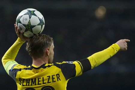 Champions League Match Real Madrid vs Borussia Dortmund in Madrid