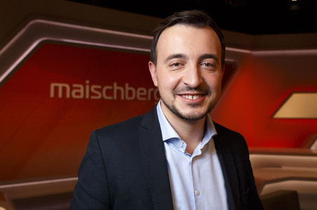 Talkshow 'Maischberger' in Köln