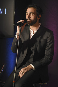 Showcase mit Marco Mengoni in München