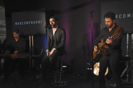 Showcase mit Marco Mengoni in München
