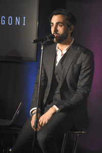 Showcase mit Marco Mengoni in München