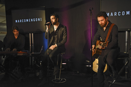 Showcase mit Marco Mengoni in München