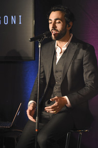 Showcase mit Marco Mengoni in München