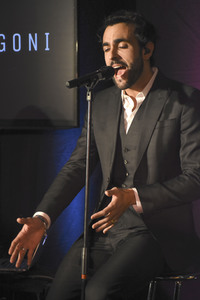 Showcase mit Marco Mengoni in München