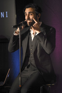Showcase mit Marco Mengoni in München