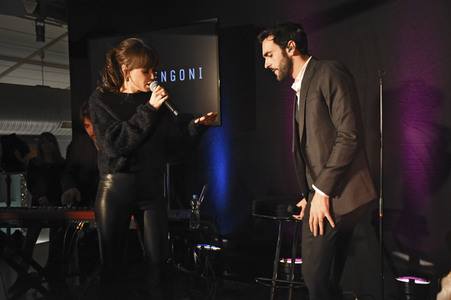 Showcase mit Marco Mengoni in München