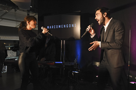 Showcase mit Marco Mengoni in München
