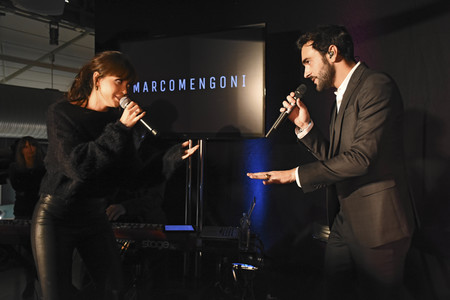 Showcase mit Marco Mengoni in München