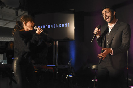 Showcase mit Marco Mengoni in München