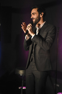 Showcase mit Marco Mengoni in München