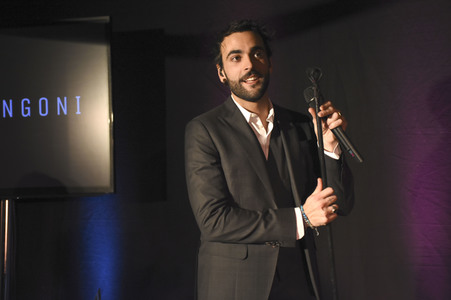 Showcase mit Marco Mengoni in München