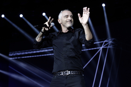 Konzert von Eros Ramazzotti in Hamburg