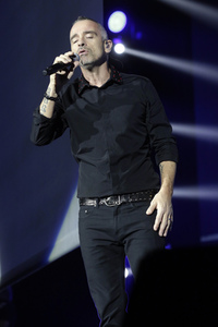 Konzert von Eros Ramazzotti in Hamburg