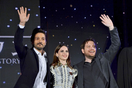 'Star Wars: Rogue One' Event in Tokio