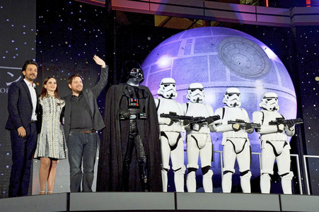 'Star Wars: Rogue One' Event in Tokio
