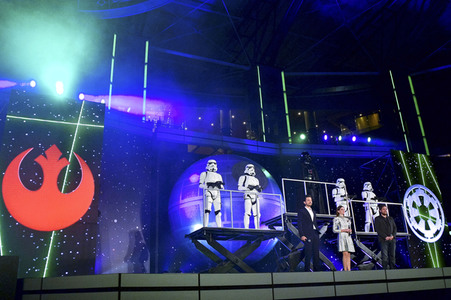 'Star Wars: Rogue One' Event in Tokio