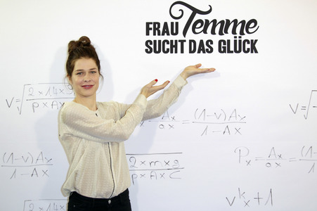 Photocall 'Frau Temme sucht das Glück' in Hamburg