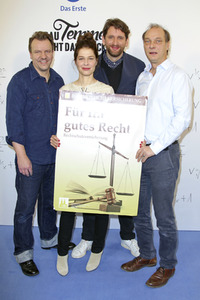 Photocall 'Frau Temme sucht das Glück' in Hamburg