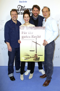 Photocall 'Frau Temme sucht das Glück' in Hamburg