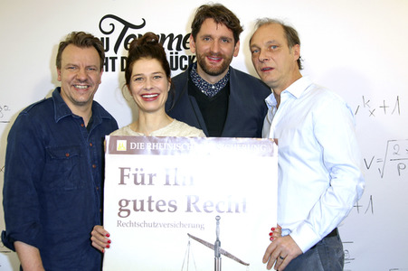 Photocall 'Frau Temme sucht das Glück' in Hamburg