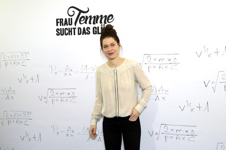 Photocall 'Frau Temme sucht das Glück' in Hamburg