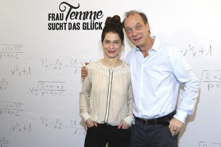 Photocall 'Frau Temme sucht das Glück' in Hamburg
