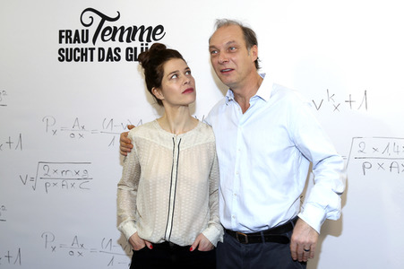 Photocall 'Frau Temme sucht das Glück' in Hamburg