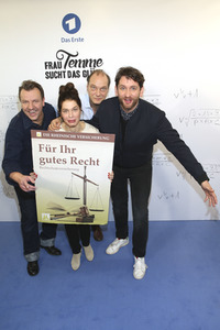 Photocall 'Frau Temme sucht das Glück' in Hamburg