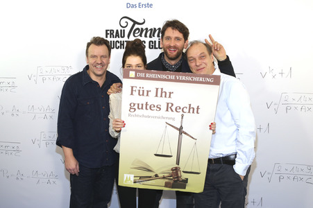 Photocall 'Frau Temme sucht das Glück' in Hamburg