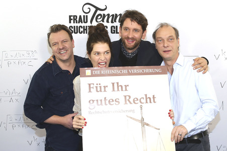 Photocall 'Frau Temme sucht das Glück' in Hamburg