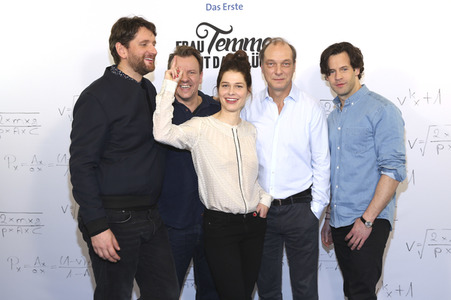Photocall 'Frau Temme sucht das Glück' in Hamburg