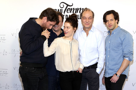 Photocall 'Frau Temme sucht das Glück' in Hamburg