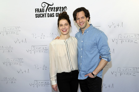 Photocall 'Frau Temme sucht das Glück' in Hamburg