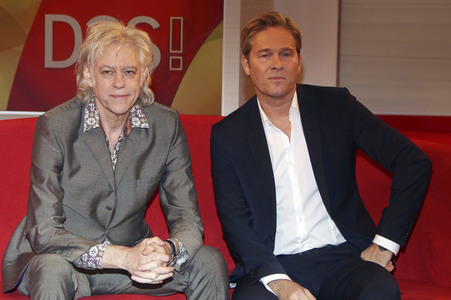 Fernsehsendung 'Das!' in Hamburg
