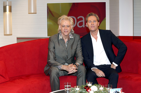 Fernsehsendung 'Das!' in Hamburg
