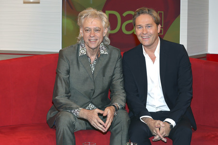 Fernsehsendung 'Das!' in Hamburg