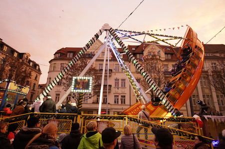 Weihnachtsmarkt in Halle