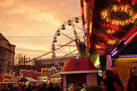 Weihnachtsmarkt in Halle